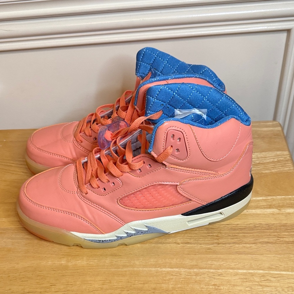 Nike Air‎ Jordan 5 Retro DJ Khaled ‘We The Best’ Crimson Bliss Sneakers Size 9.5